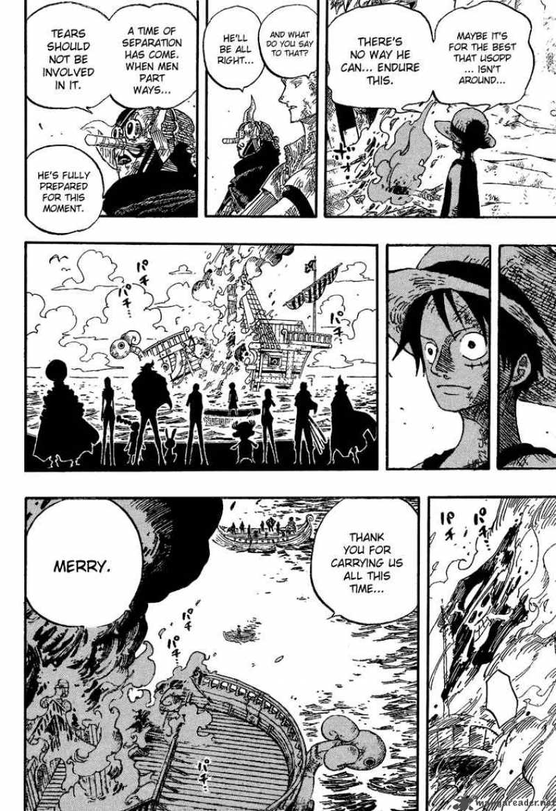 One Piece Chapter 430 — page 12