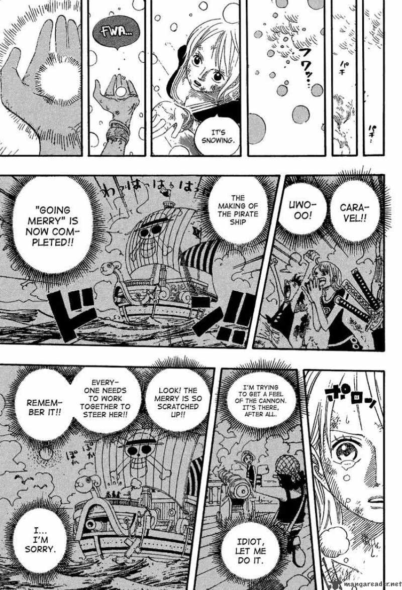 One Piece Chapter 430 — page 13