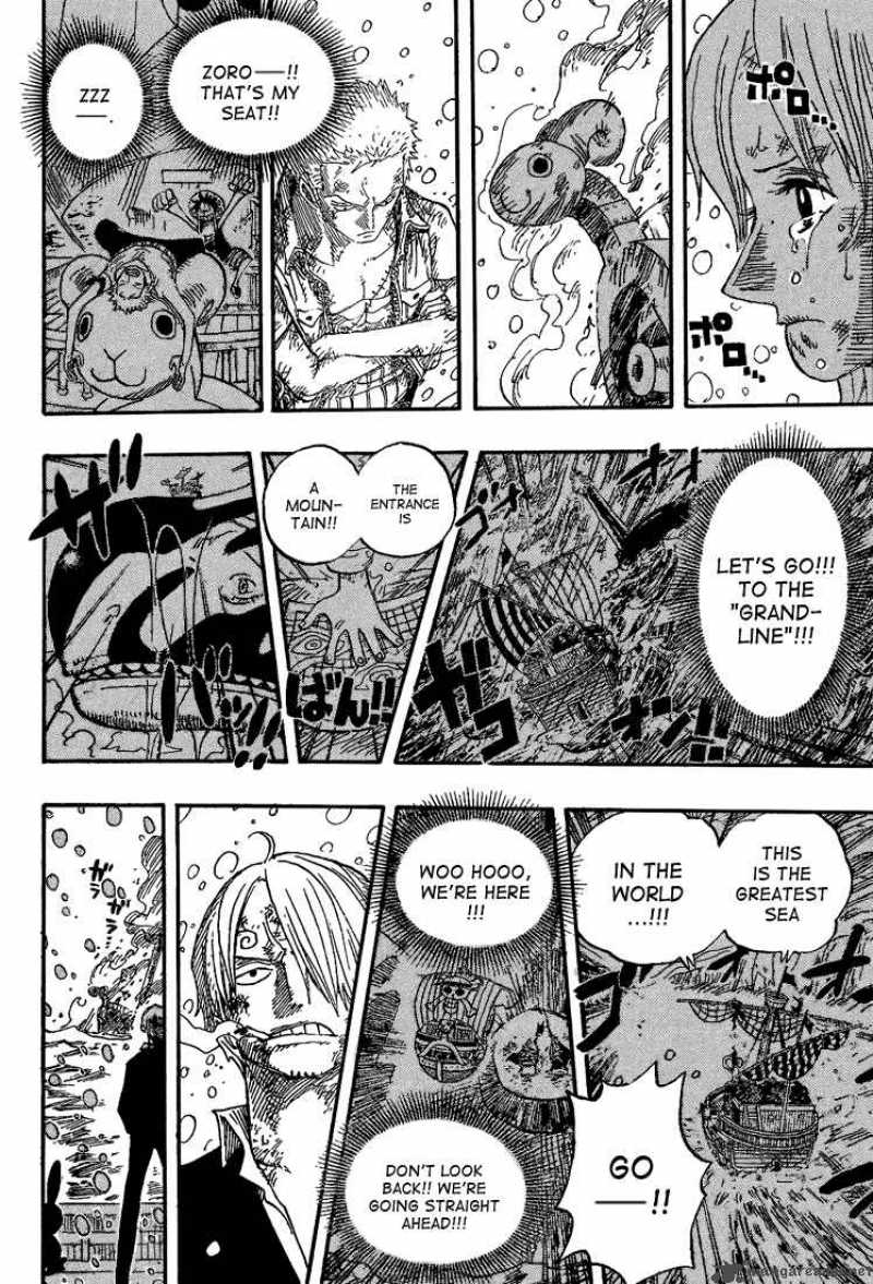 One Piece Chapter 430 — page 14