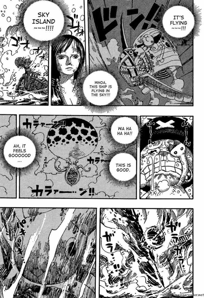 One Piece Chapter 430 — page 15