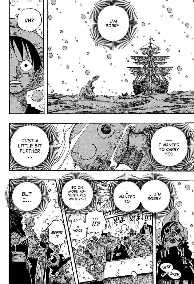 One Piece Chapter 430 — page 16
