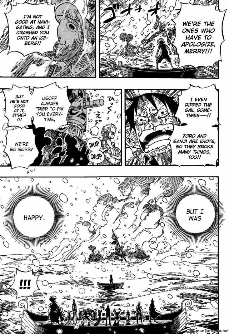 One Piece Chapter 430 — page 17