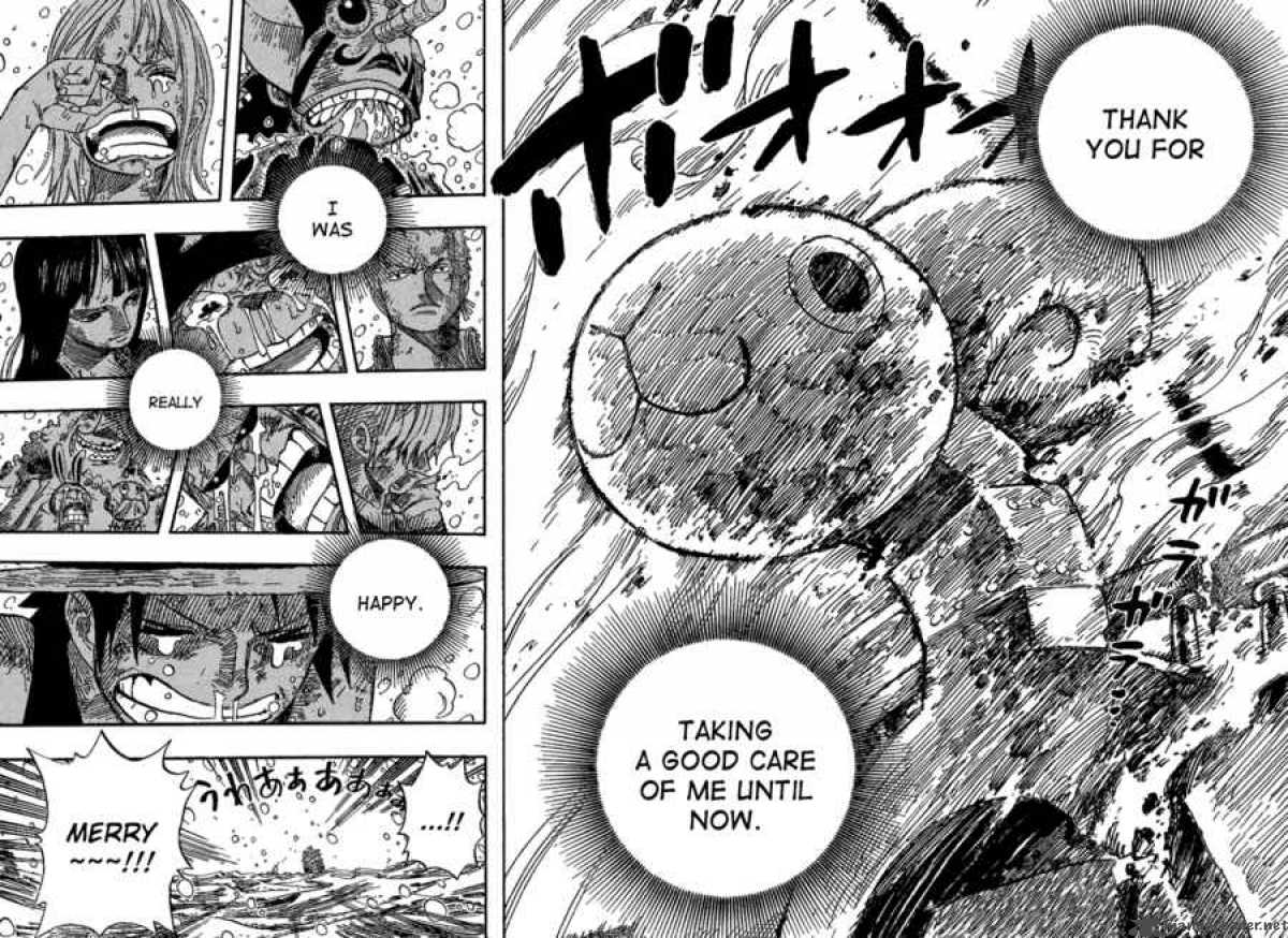 One Piece Chapter 430 — page 18