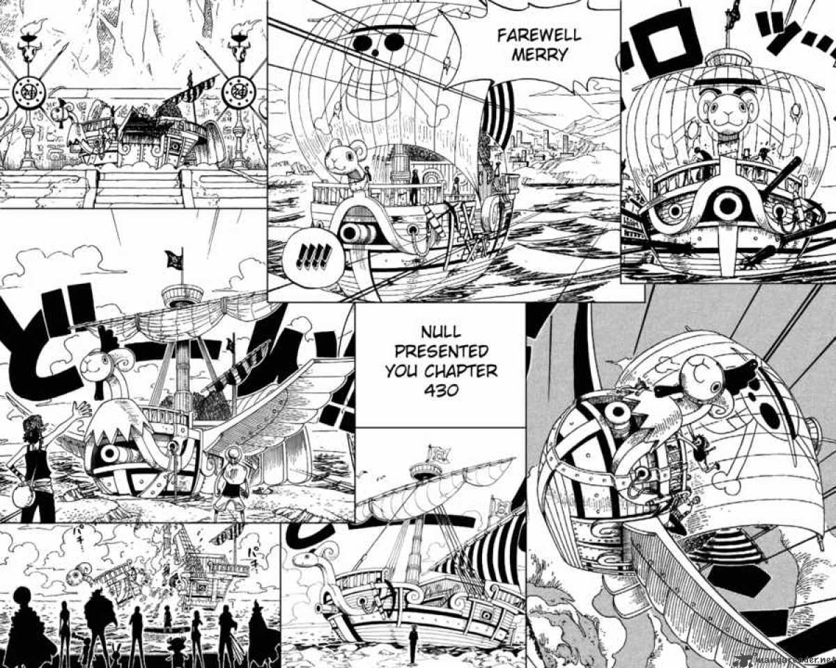 One Piece Chapter 430 — page 19