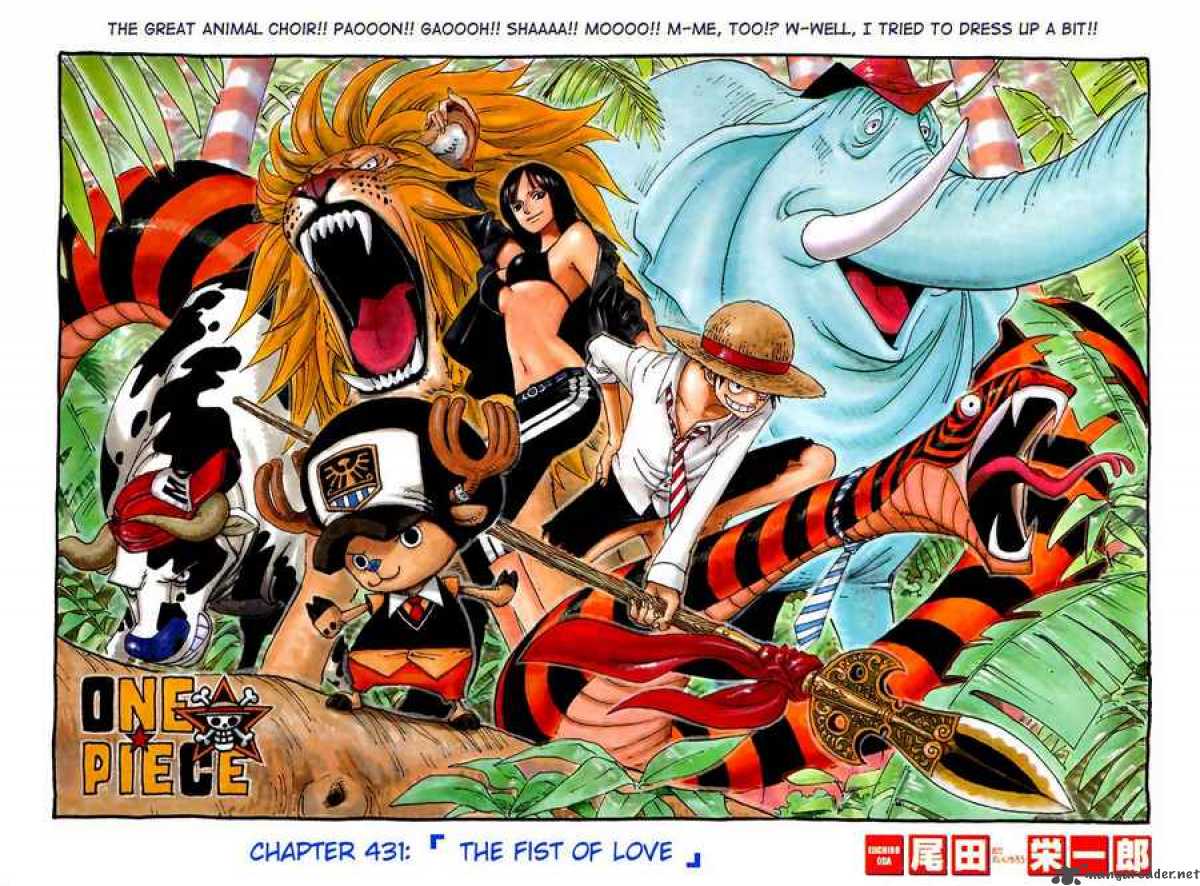 One Piece Chapter 431 — page 2