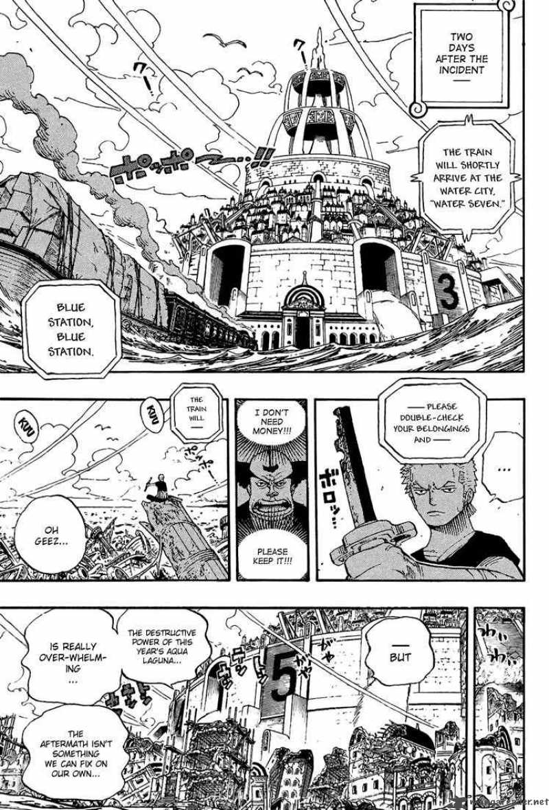 One Piece Chapter 431 — page 3