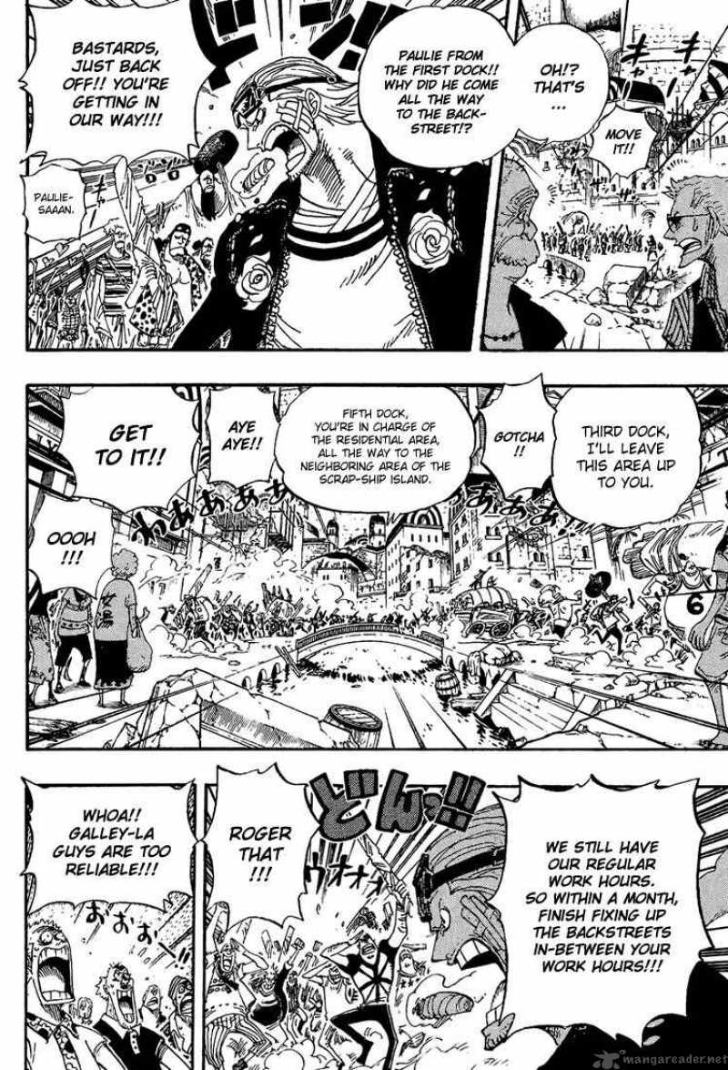 One Piece Chapter 431 — page 4
