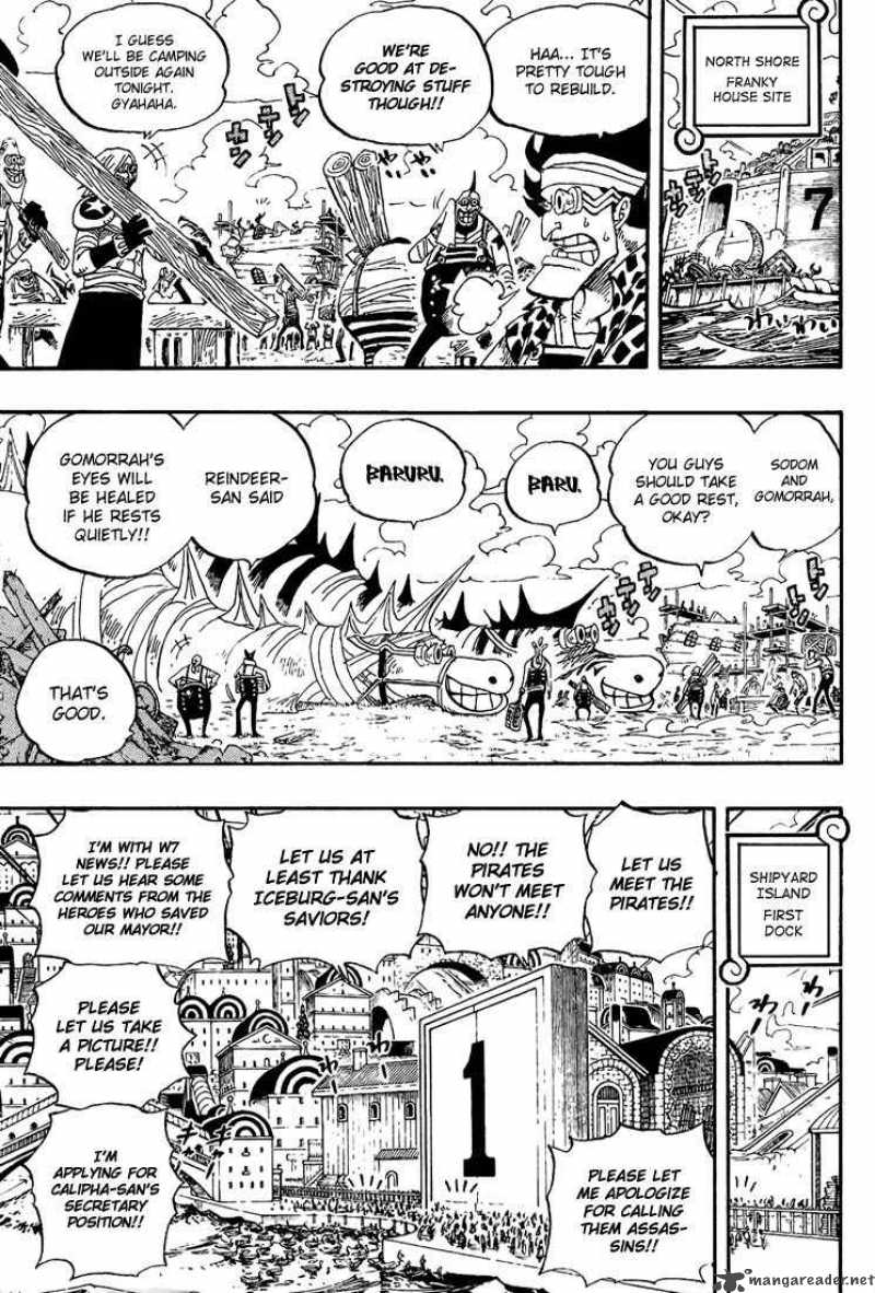 One Piece Chapter 431 — page 5