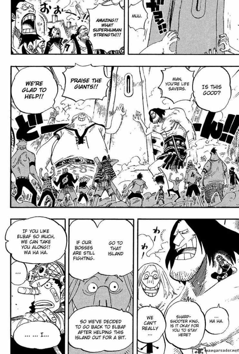 One Piece Chapter 431 — page 6