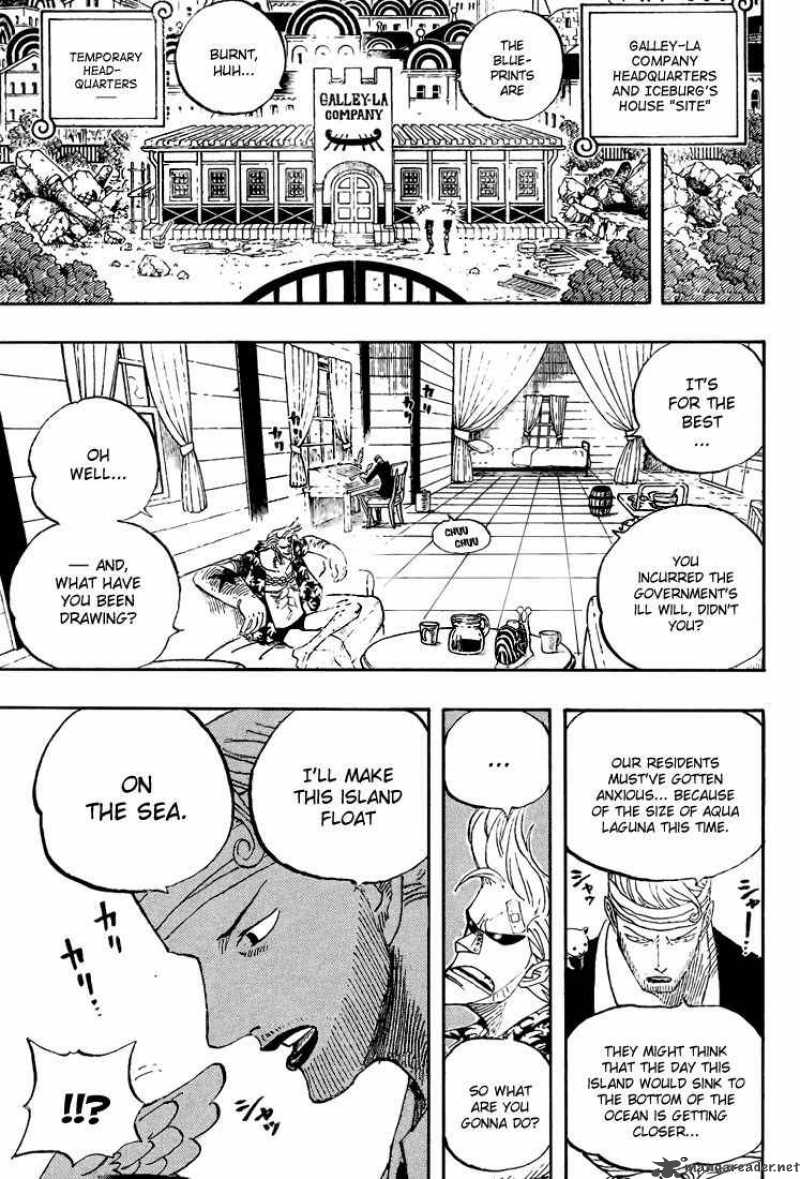 One Piece Chapter 431 — page 7