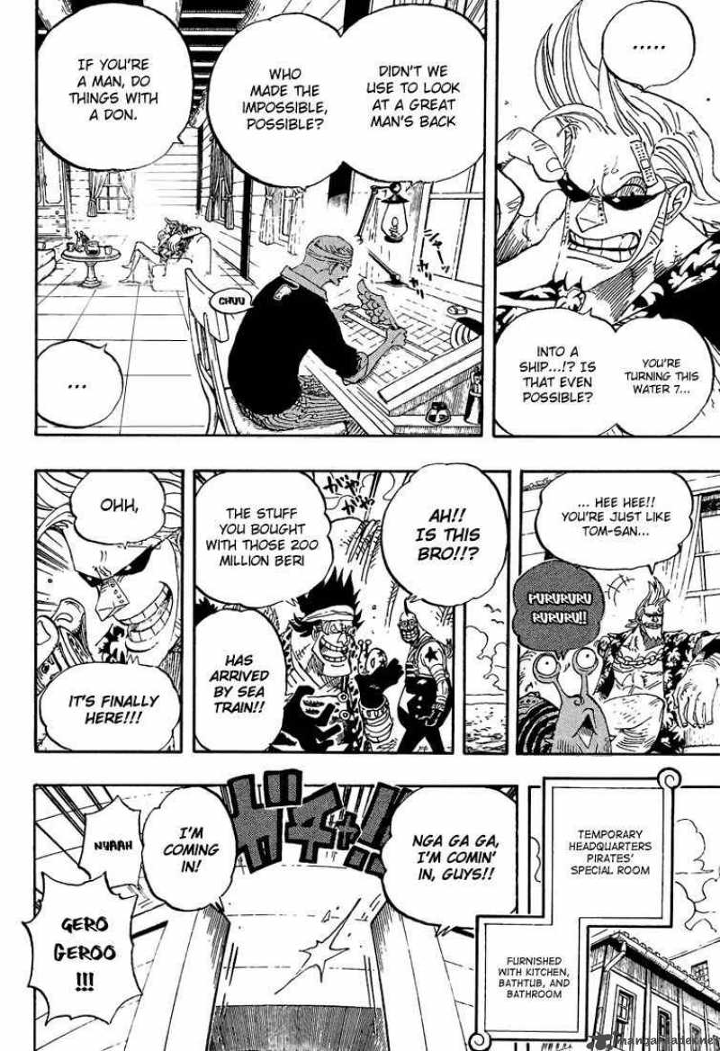 One Piece Chapter 431 — page 8