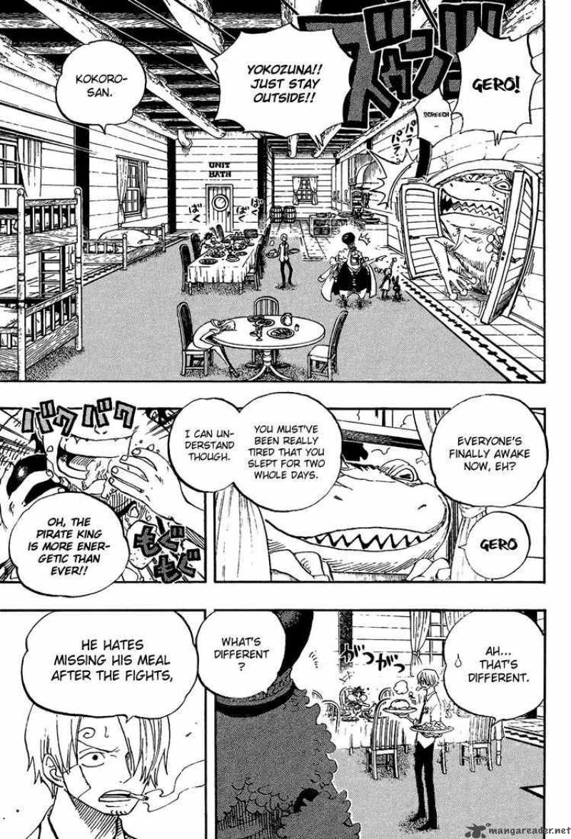 One Piece Chapter 431 — page 9