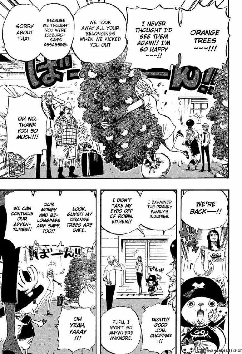 One Piece Chapter 431 — page 11
