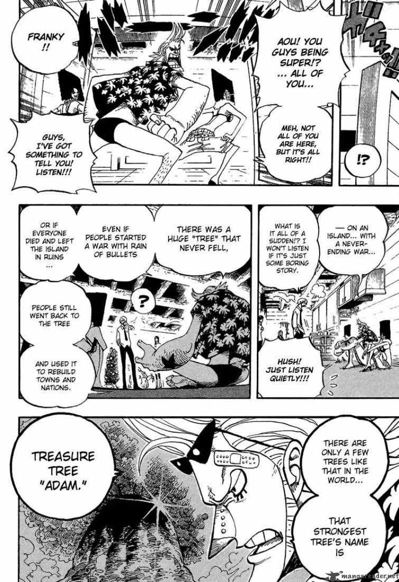 One Piece Chapter 431 — page 12