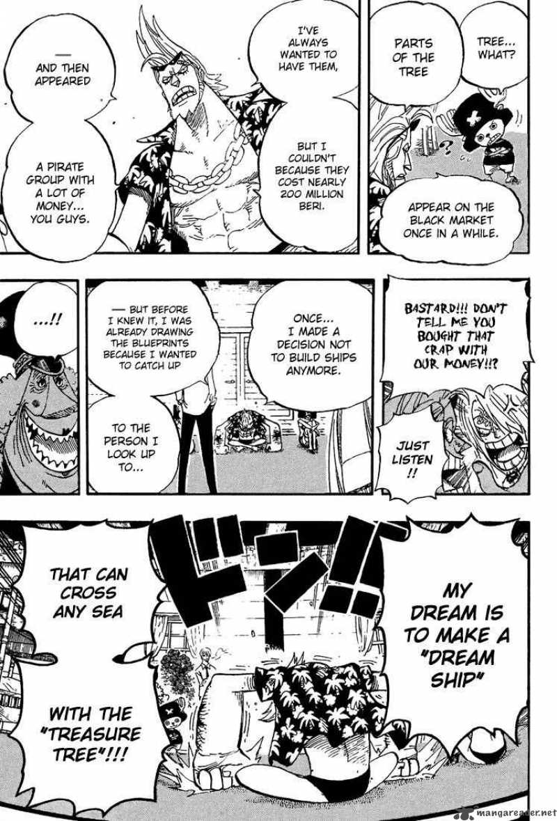 One Piece Chapter 431 — page 13