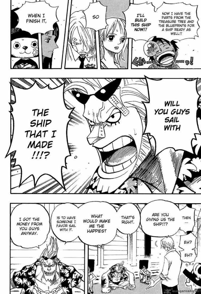 One Piece Chapter 431 — page 14