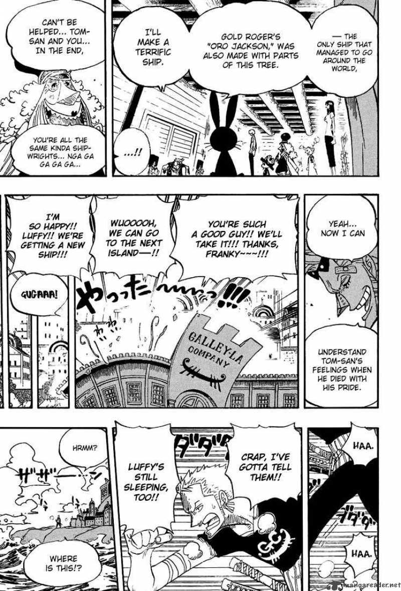One Piece Chapter 431 — page 15