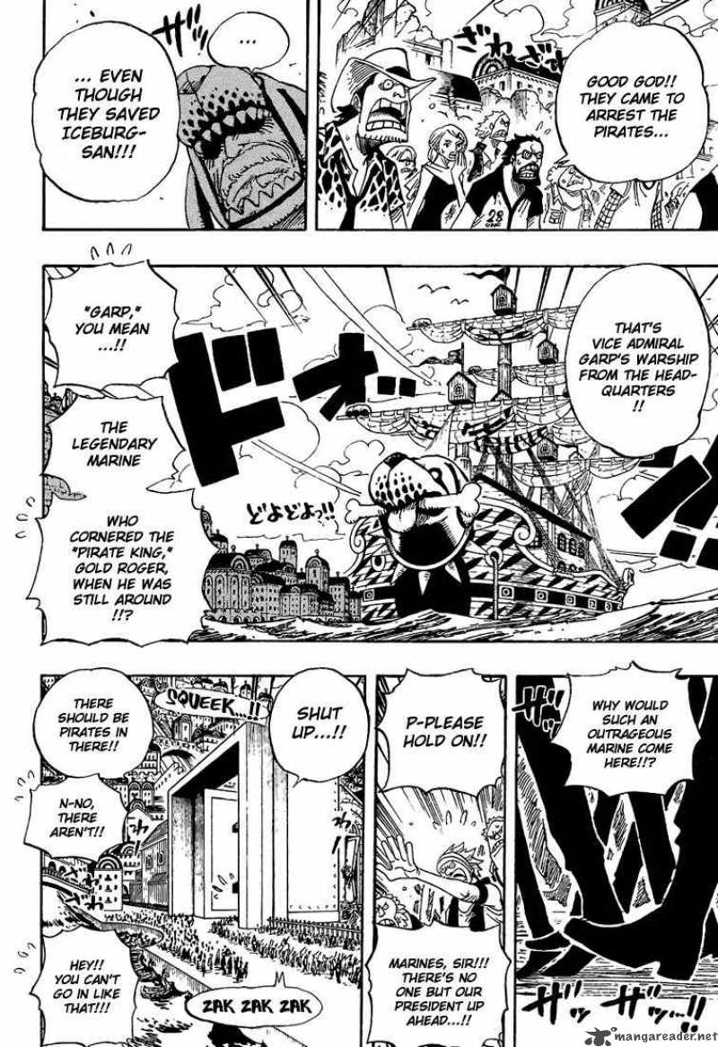 One Piece Chapter 431 — page 16