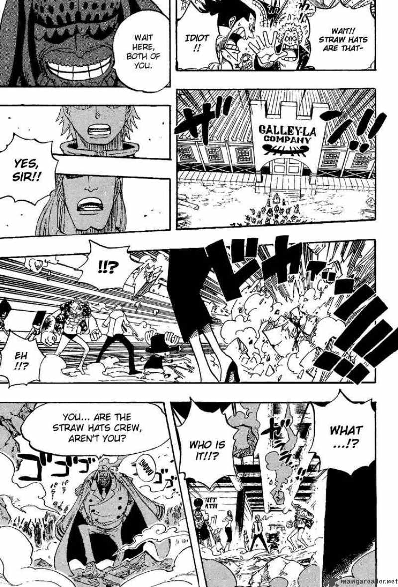 One Piece Chapter 431 — page 17