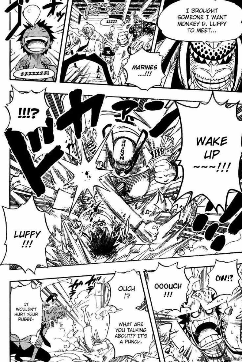 One Piece Chapter 431 — page 18