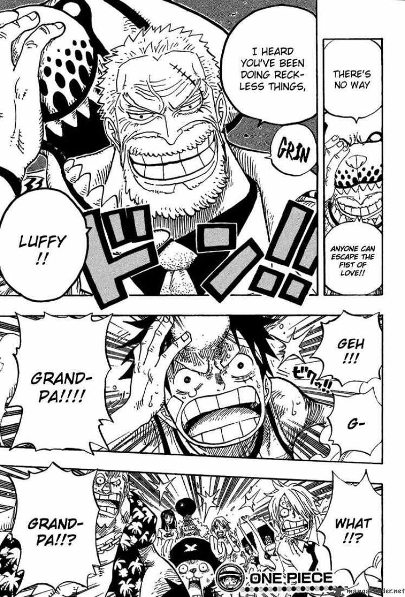 One Piece Chapter 431 — page 19