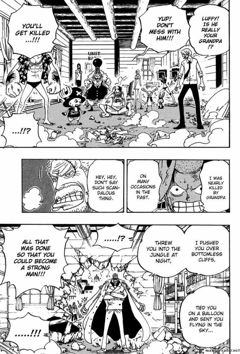 One Piece Chapter 432 — page 3