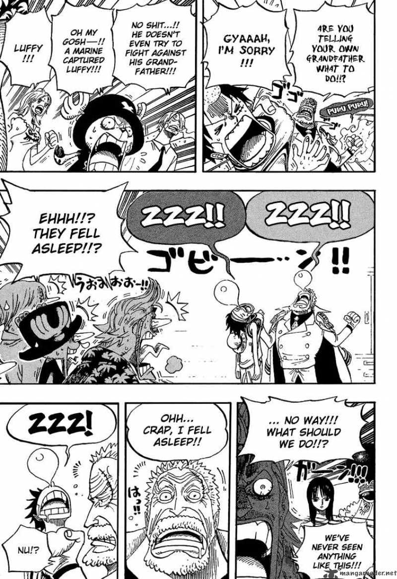 One Piece Chapter 432 — page 5