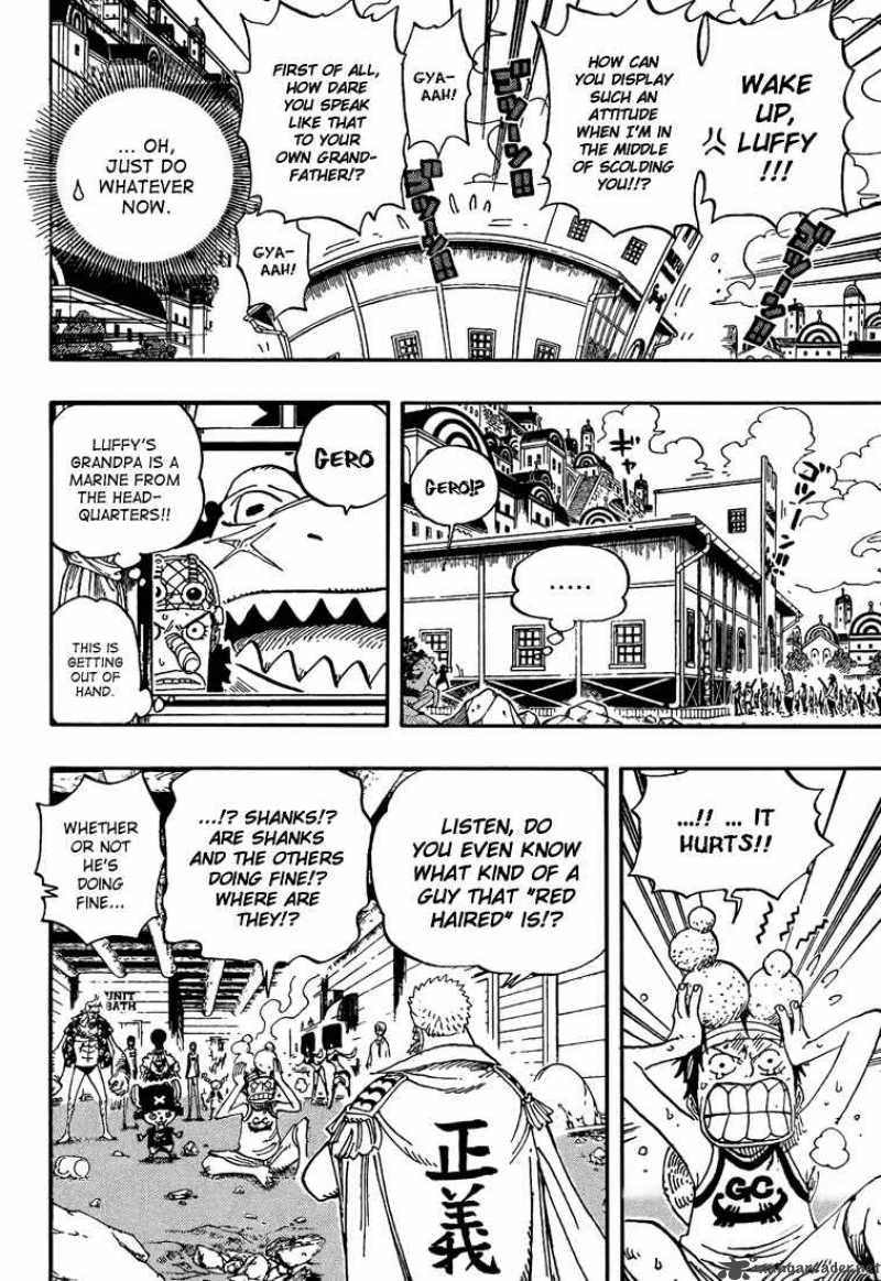 One Piece Chapter 432 — page 6