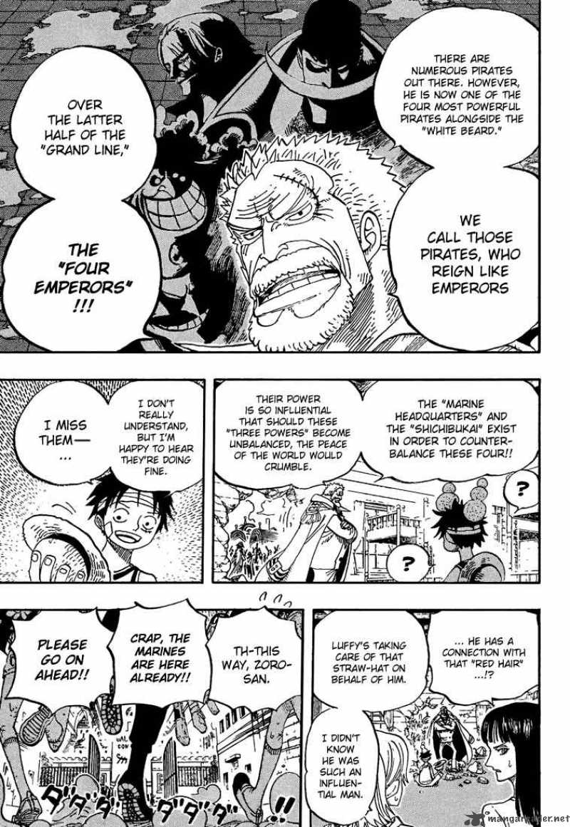 One Piece Chapter 432 — page 7
