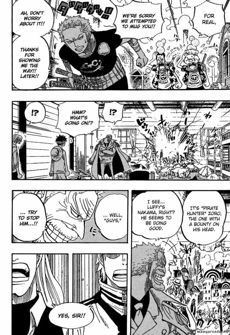 One Piece Chapter 432 — page 8