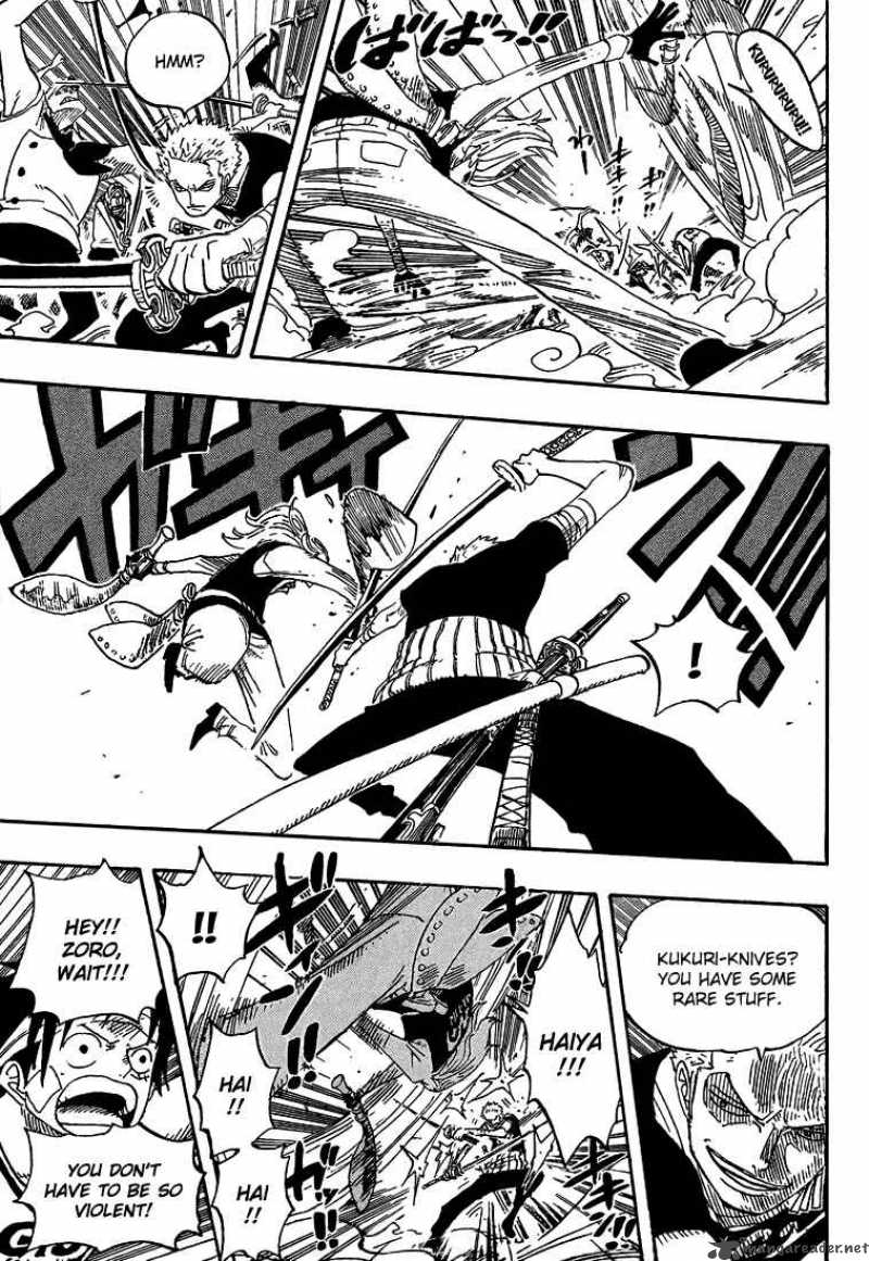 One Piece Chapter 432 — page 9