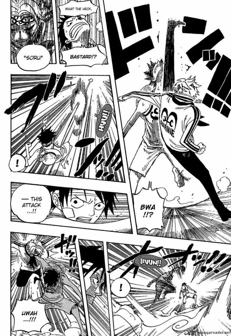 One Piece Chapter 432 — page 10