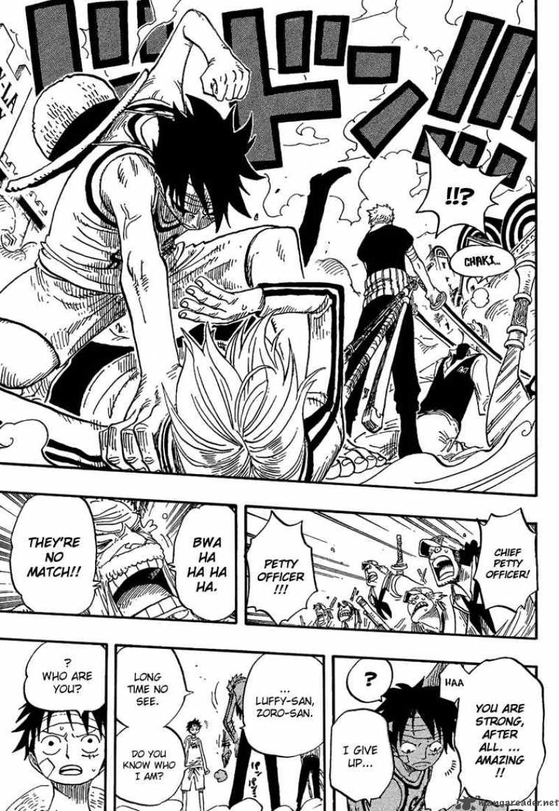 One Piece Chapter 432 — page 11