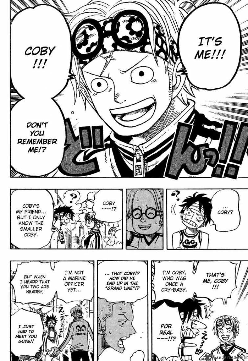 One Piece Chapter 432 — page 12