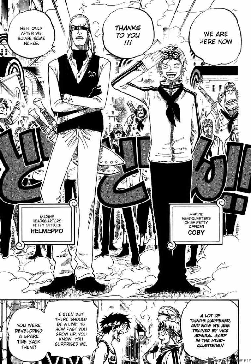 One Piece Chapter 432 — page 13
