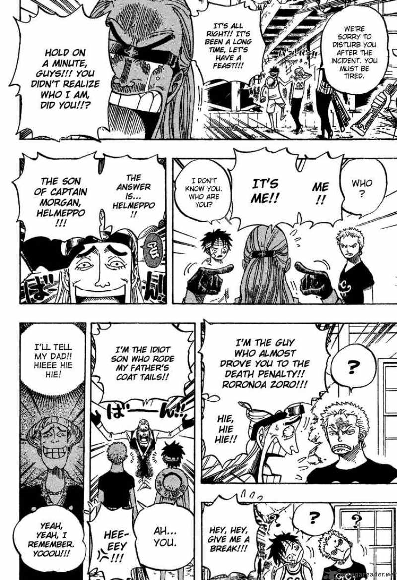 One Piece Chapter 432 — page 14