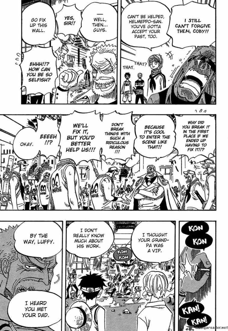 One Piece Chapter 432 — page 15
