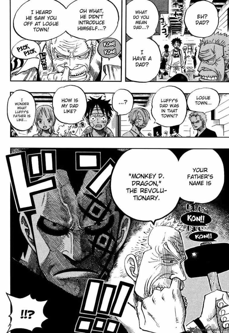 One Piece Chapter 432 — page 16