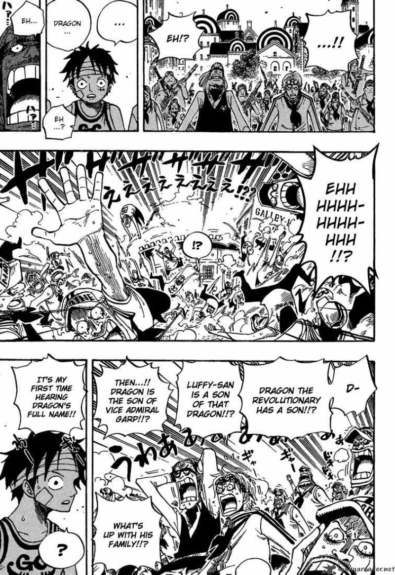 One Piece Chapter 432 — page 17
