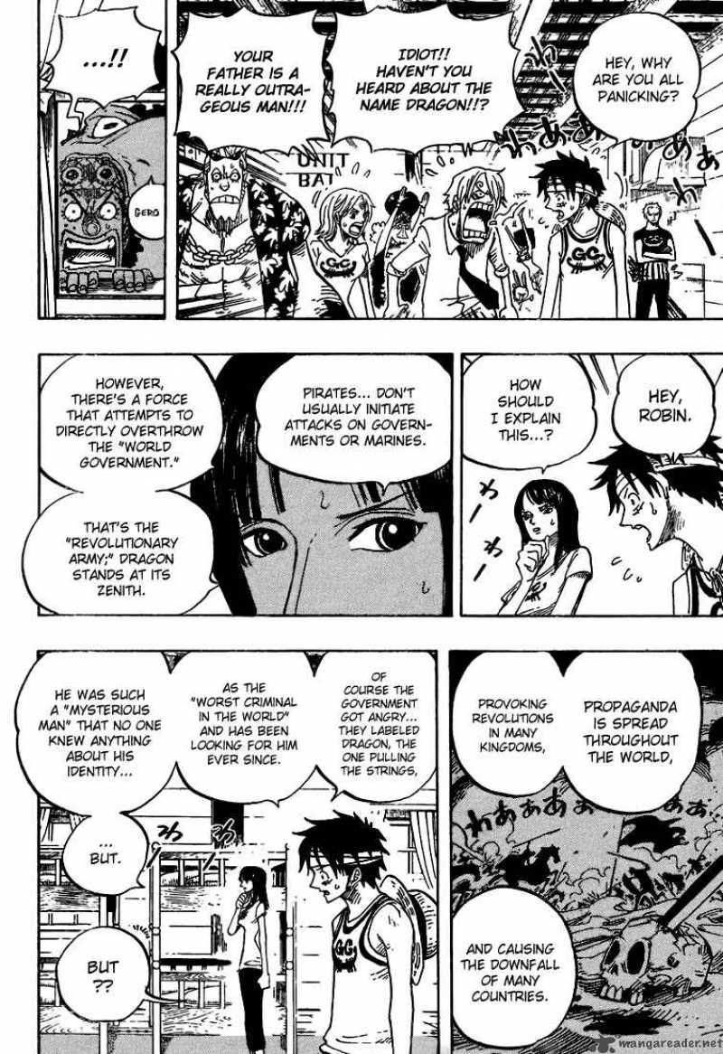 One Piece Chapter 432 — page 18
