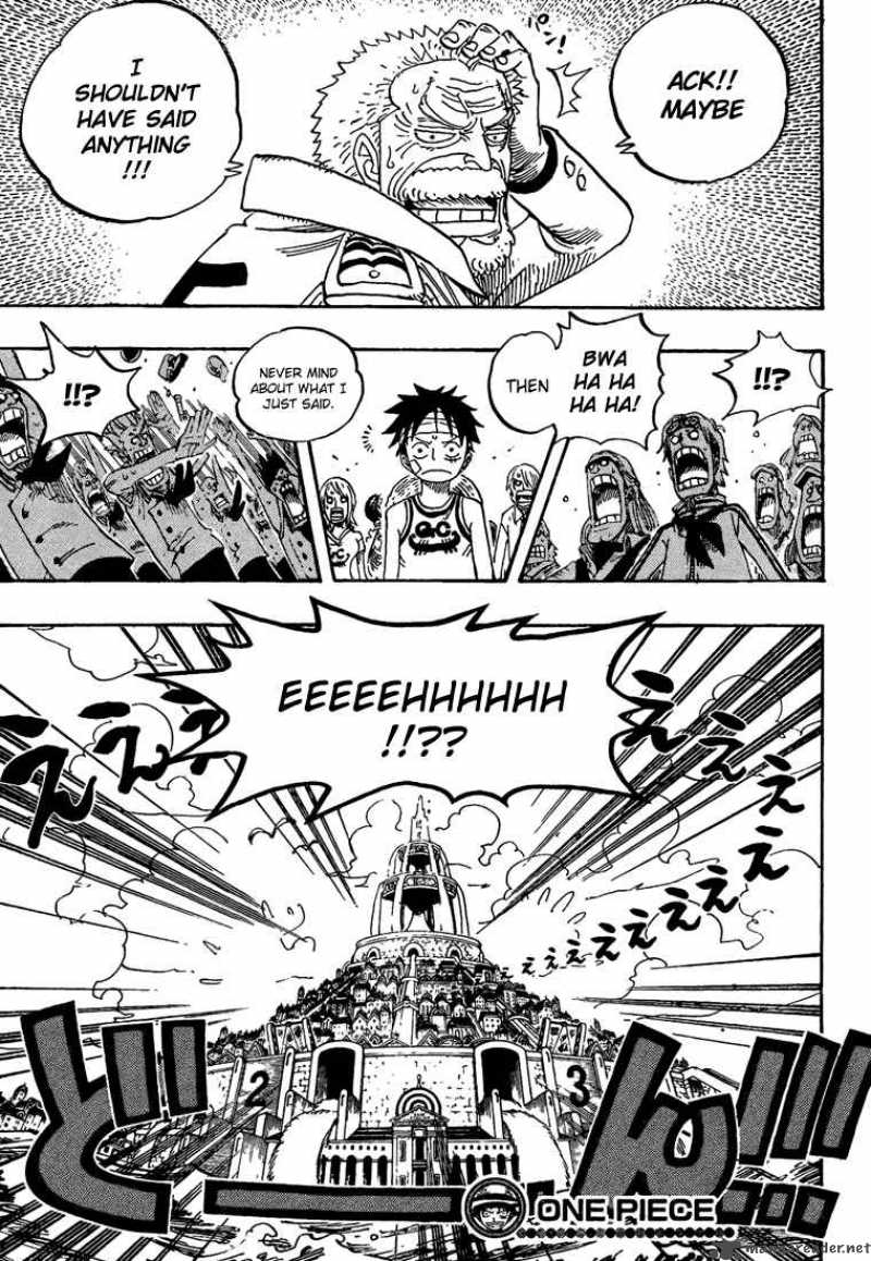 One Piece Chapter 432 — page 19