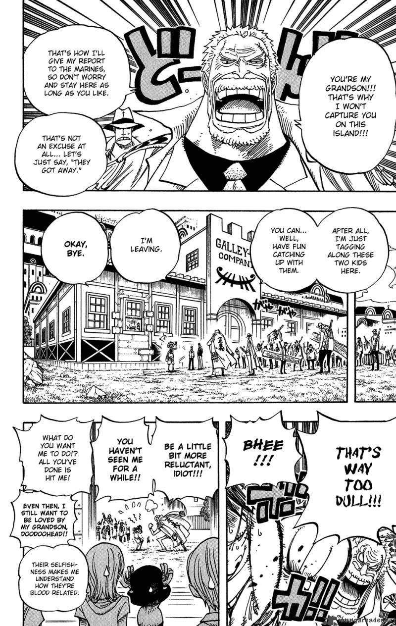 One Piece Chapter 433 — page 2