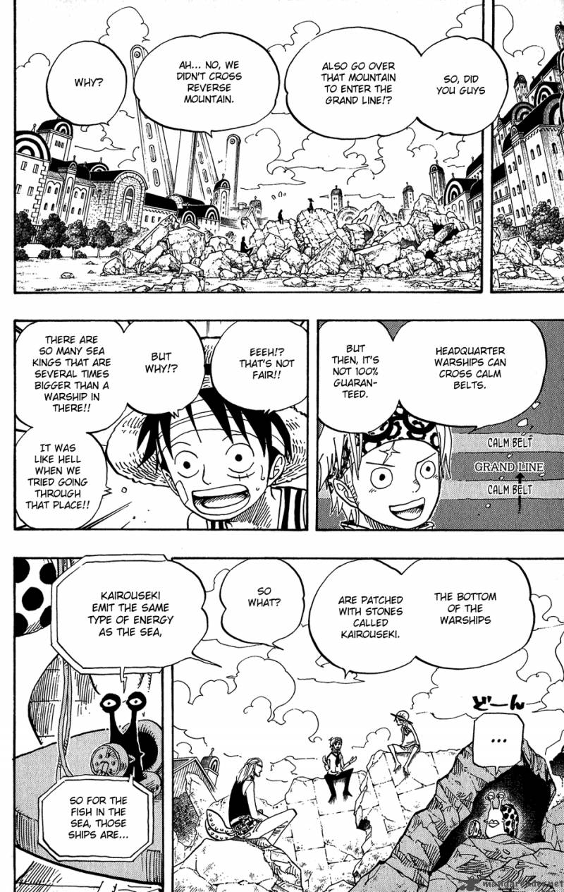 One Piece Chapter 433 — page 4