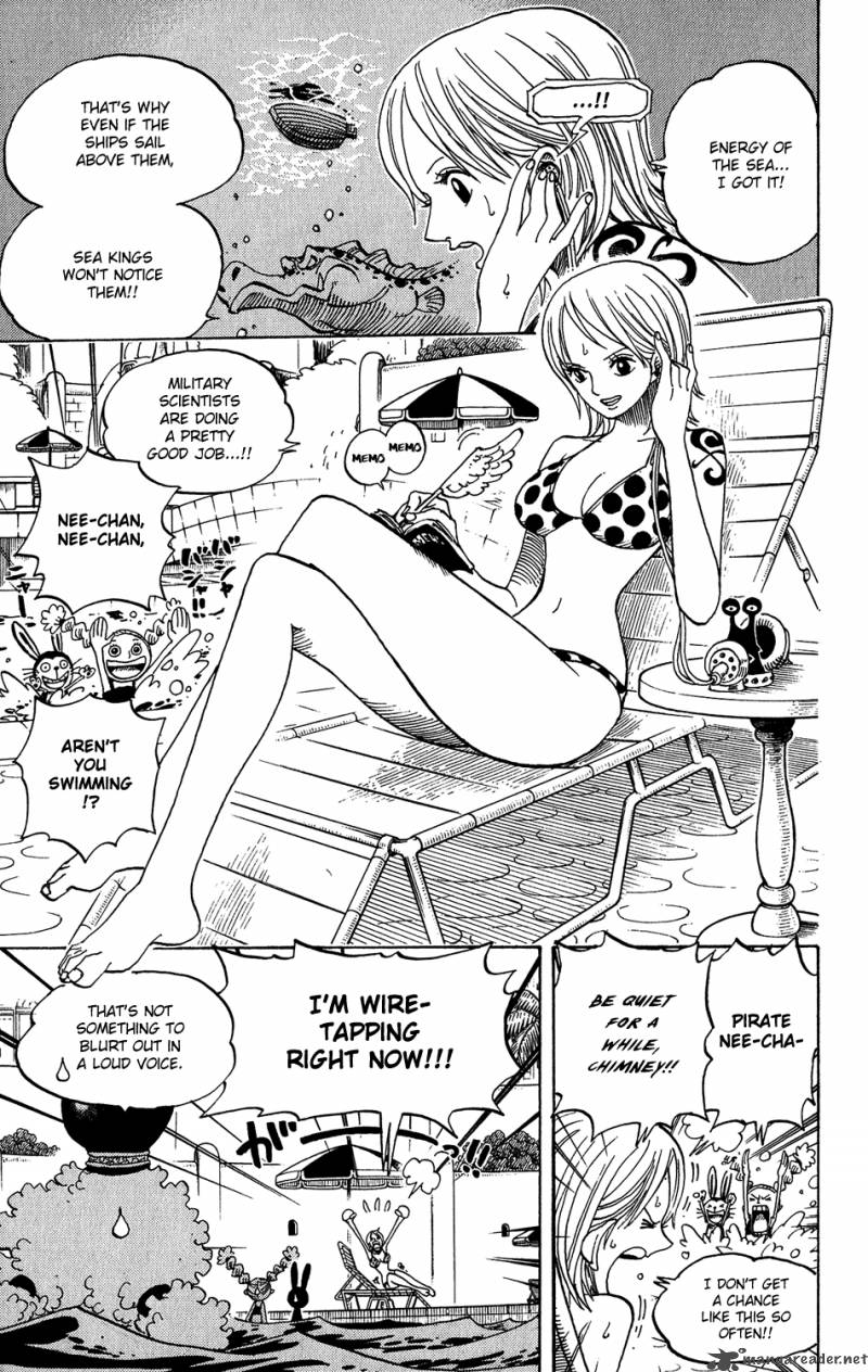 One Piece Chapter 433 — page 5