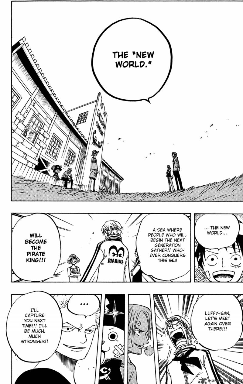 One Piece Chapter 433 — page 8