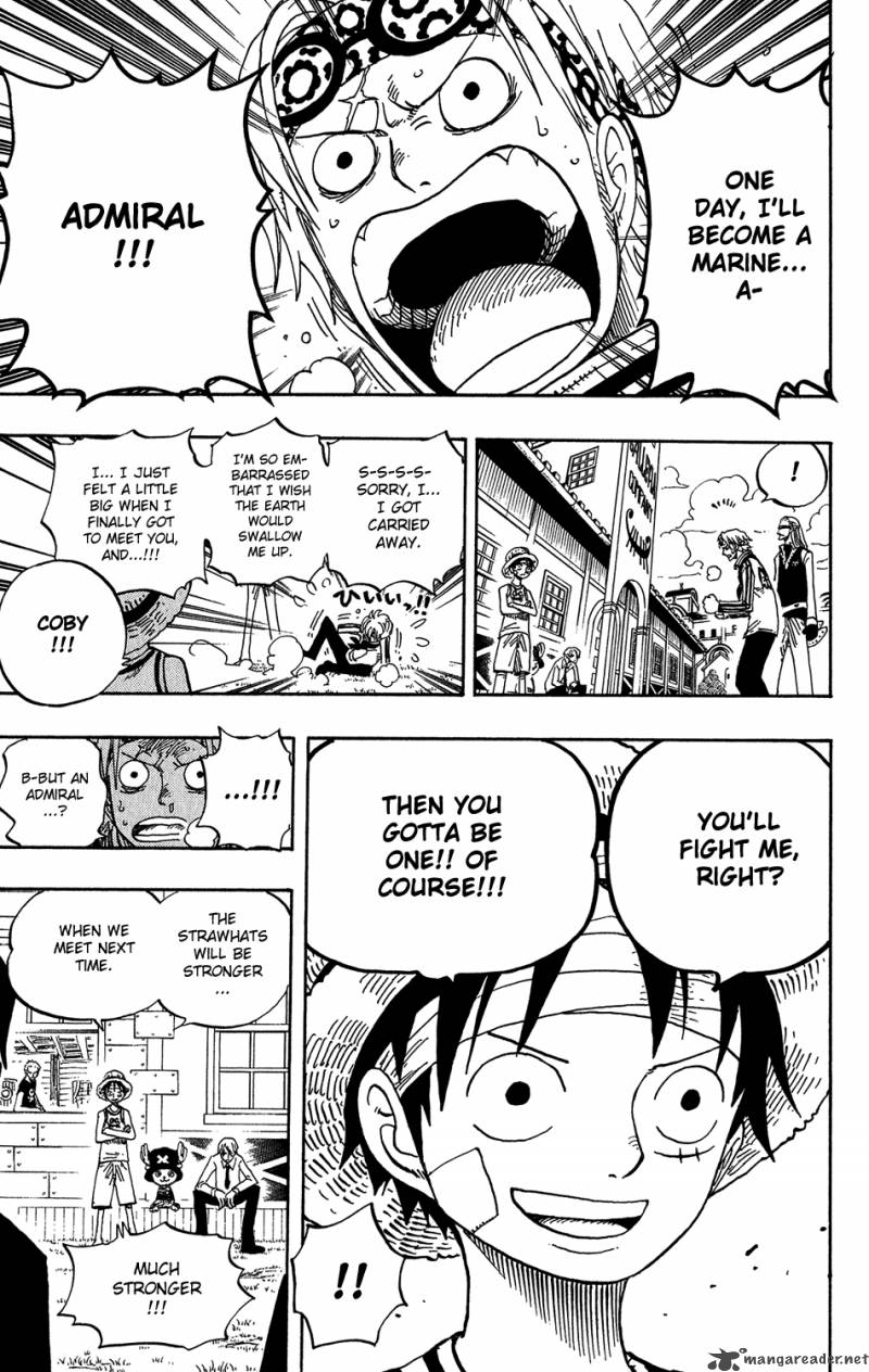 One Piece Chapter 433 — page 9