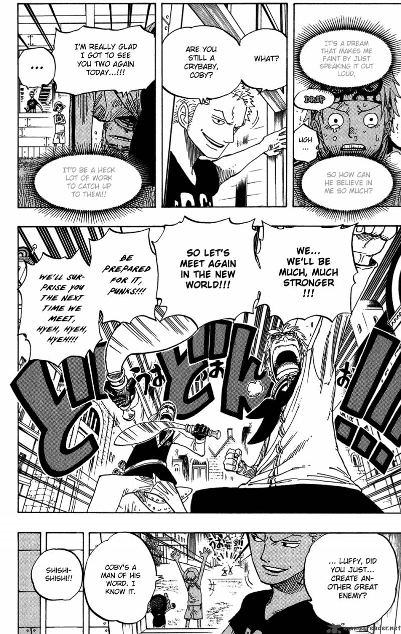 One Piece Chapter 433 — page 10