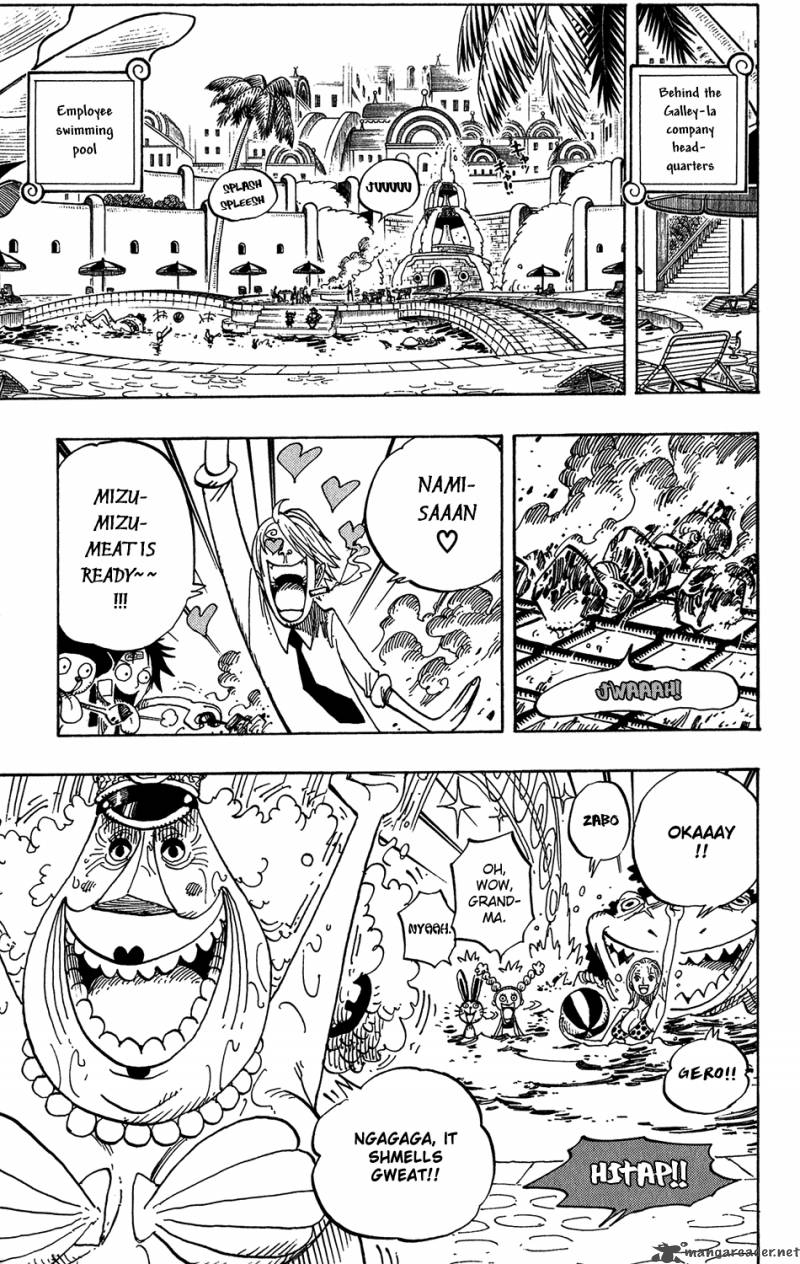 One Piece Chapter 433 — page 11