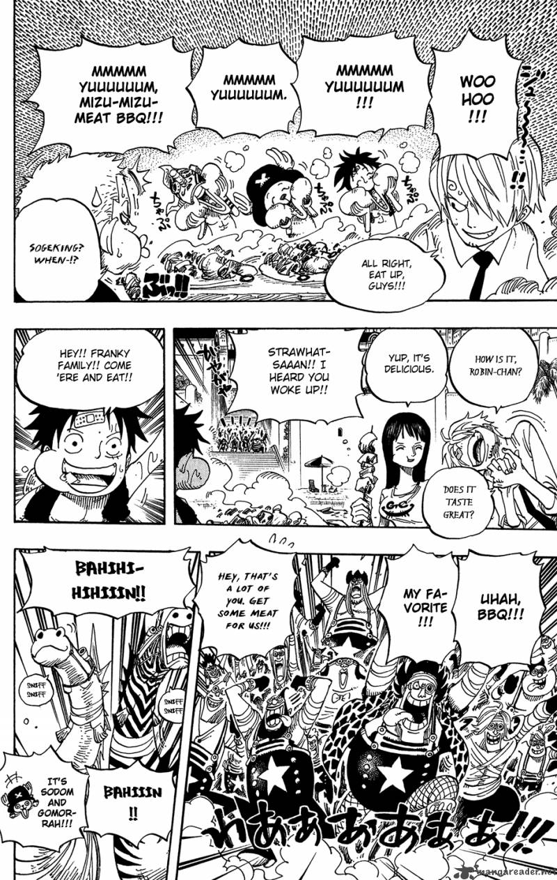 One Piece Chapter 433 — page 12