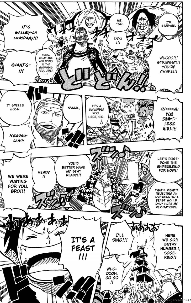 One Piece Chapter 433 — page 13